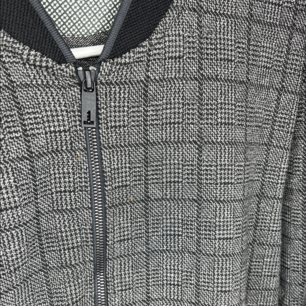 Ted Baker Houndstooth Plaid Light Jacket - image 4